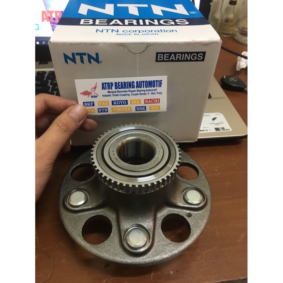 Bearing Roda Belakang Honda Stream / Honda Civic Vii 2.0 Ntn Genuine