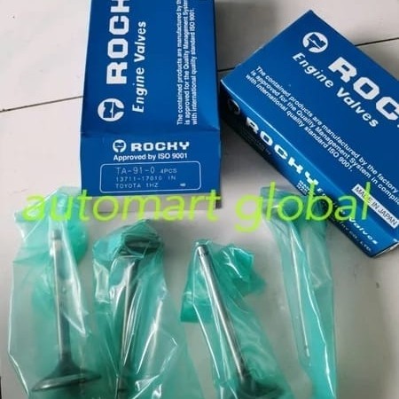 

AutoGear klep minyak kijang diesel Rocky japan 4pc