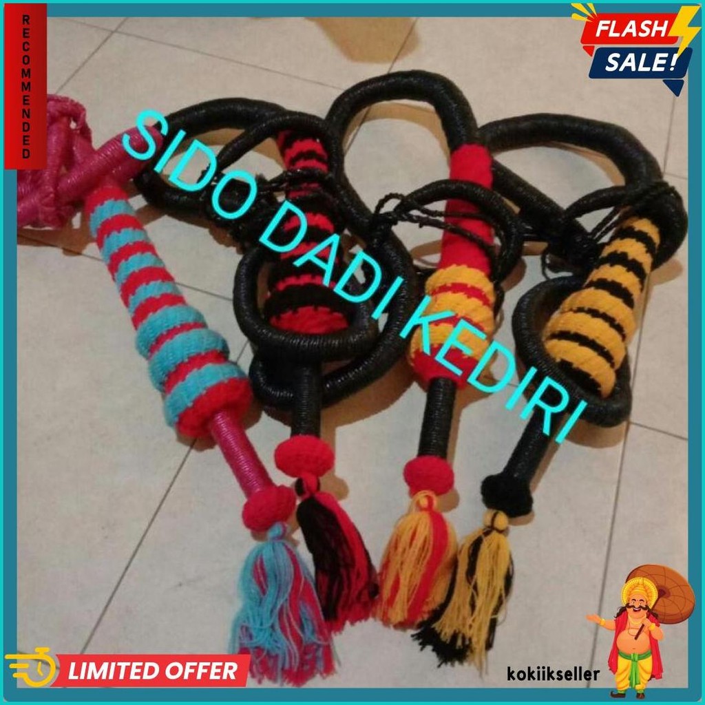 Cambuk Bopo 3 Meter Pecut Bopo 3 Meter Pecut Tari Cambuk Anak Jederan Jaranan Pecut Jaranan (Murmer)