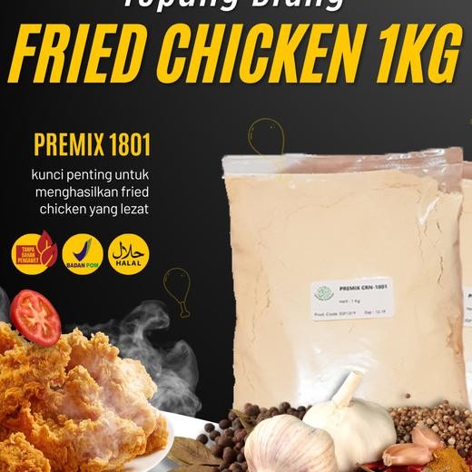 

Tepung Biang Fried Chien / Prex 1801