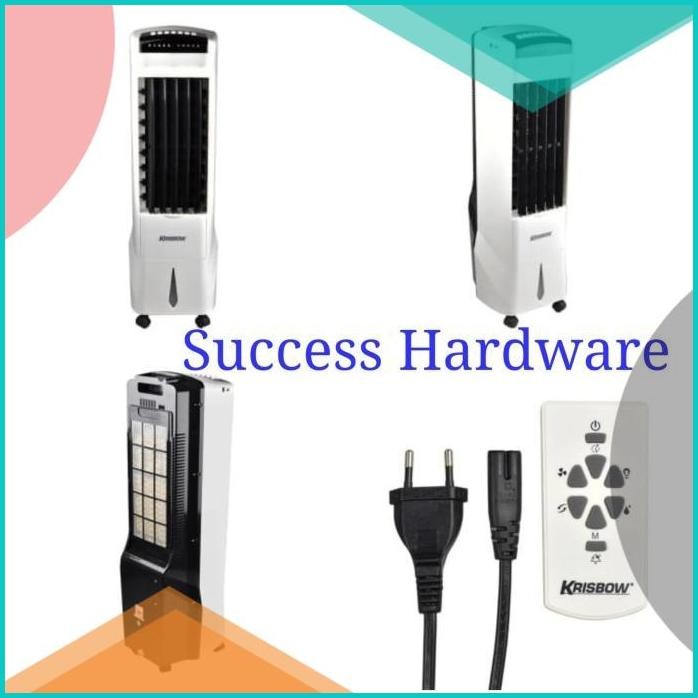 KRISBOW EVAPORATIVE AIR COOLER 6 LTR - PUTIH EVAPORATIVE AIR COOLER 8