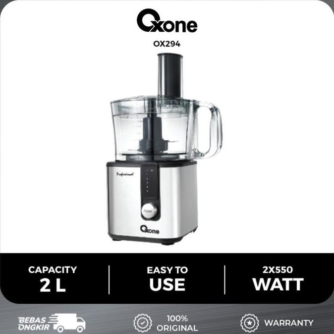 OXONE Professional Food Processor OX-294 [Exclusive]