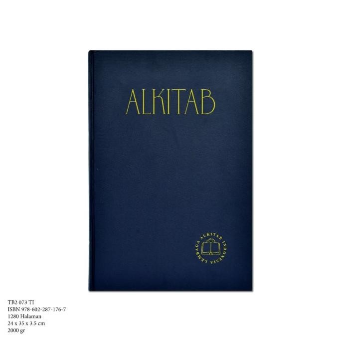 

Terlaris Alkitab Uk. Besar Mimbar Tb2 (Tb2 073 Ti Mimbar) Ready Stok