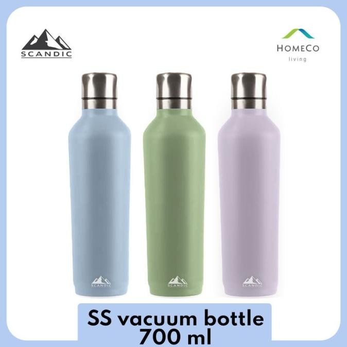 SCANDIC I vacuum bottle 700 ml I Tumbler Botol Gelas Stainless Premium