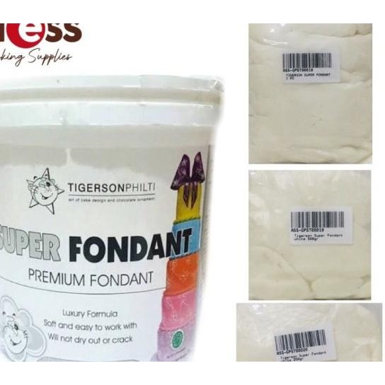

Tigerson Fondant 1Kg