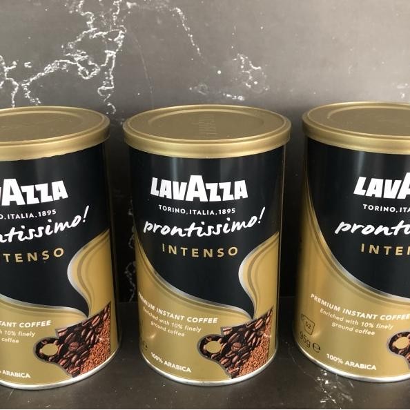 

Instant Coffee Lavazza Italy, Arabica. Strong Taste