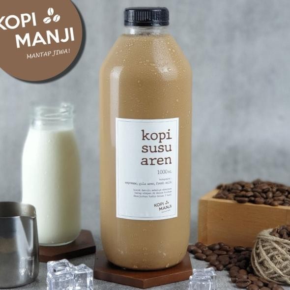 

Kopi Susu Aren 1 Liter / 1 Ltr (Khusus Instant/Same Day)