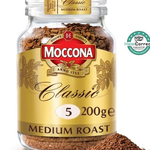 

Moccona Classic Medium Roast 200 Gr Freeze Dried Instant Coffee