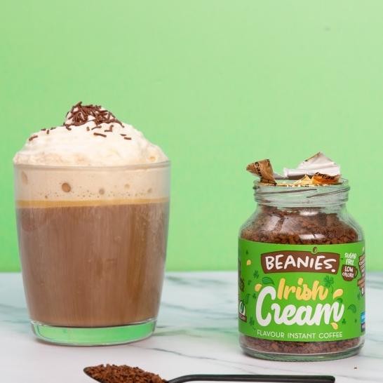 

Beanies Coffee Flavour Instant Coffee Irish Cream 50Gram