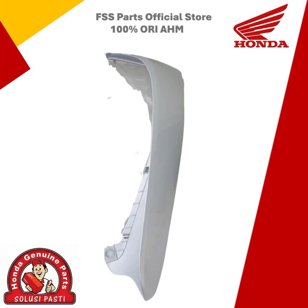 64430-KEV-900FMH Sayap Luar Legshield Supra X Silver