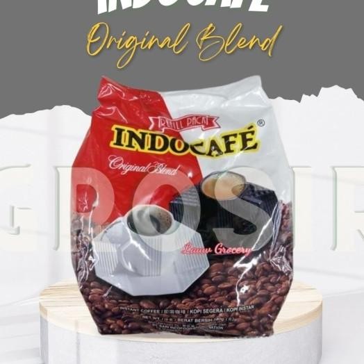 

Kopi Indocafe Blend Refill Pa 180Gram Instant Coffee