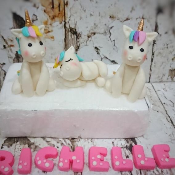 

Figurine Fondant - Unicorn