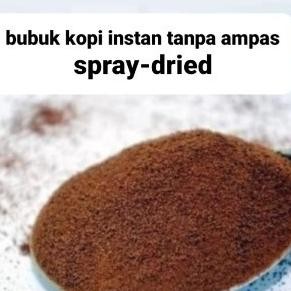 

Spray Dried Instant Coffee 500Grm Kopi Instan Tanpa Ampas( Arabica