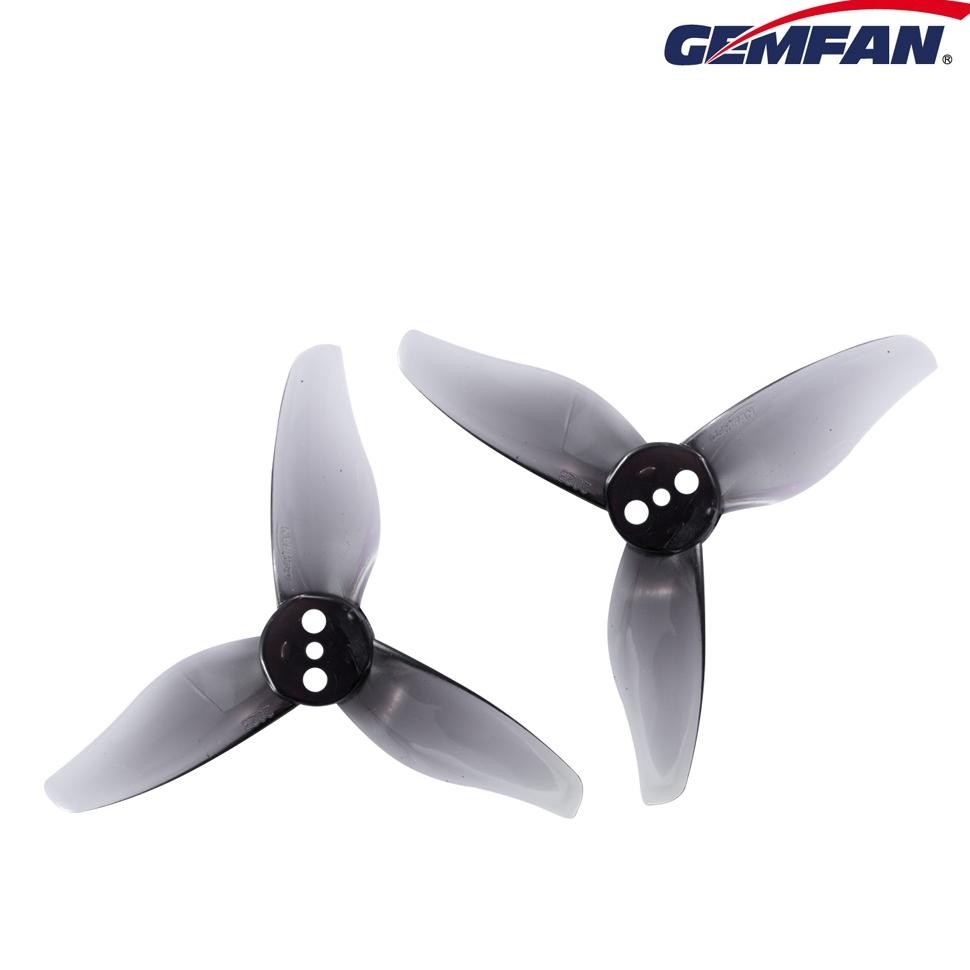 TERMURAH Happymodel Gemfan Hurricane 2023-3 2x2.3 2In 3-Blade Mobula8 Propeller fth-