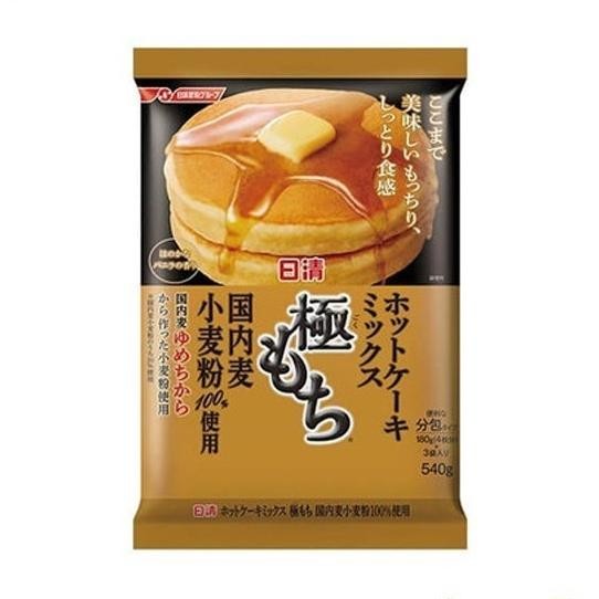 

Nisshin Hot Cake X Goku Mochi / Tepung Prex Pancake 540Gr