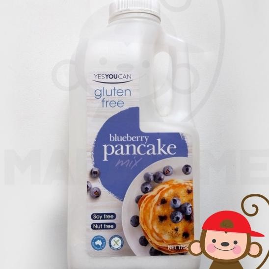 

Yes You Can Blueberry Pancake Gluten Free 175 G Yesyoucan 175G Prex