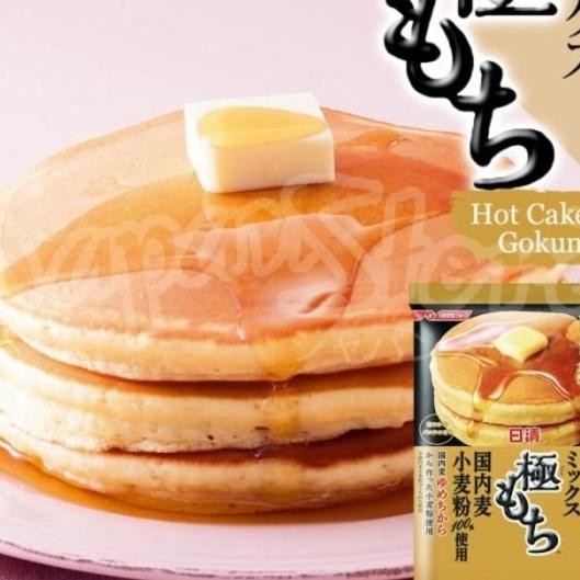 

Nisshin Hot Cake X Gokumochi [Tepung Preks Instant Pancake] 540G