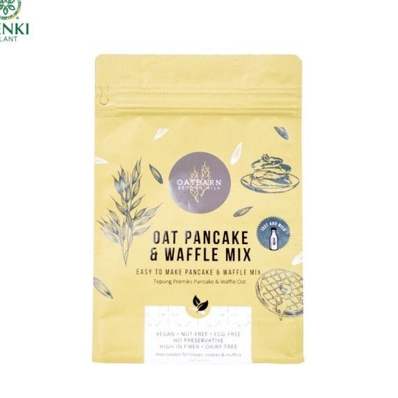 

Oatbarn Oat Pancake X / Tepung Preks Pancake - 250 G