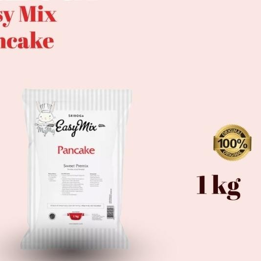 

Tepung Easy X Sriboga Pancake 1 Kg