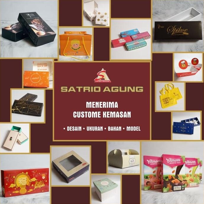 

TERLARIS 28.5 x 17 x 7.5 Hampers Lebaran/Box Lebaran/Box Kue Kering/Dus Idul Fitri set-28