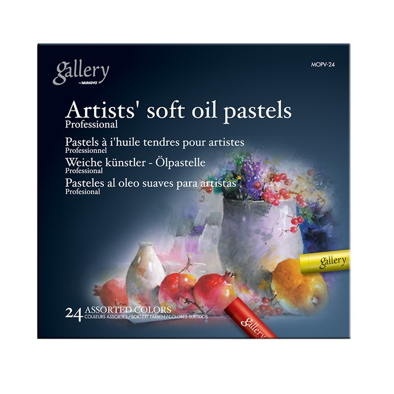 

Gramedia Cirebon - MUNGYO GALLERY ARTIST SOFT OIL PASTEL SET 24