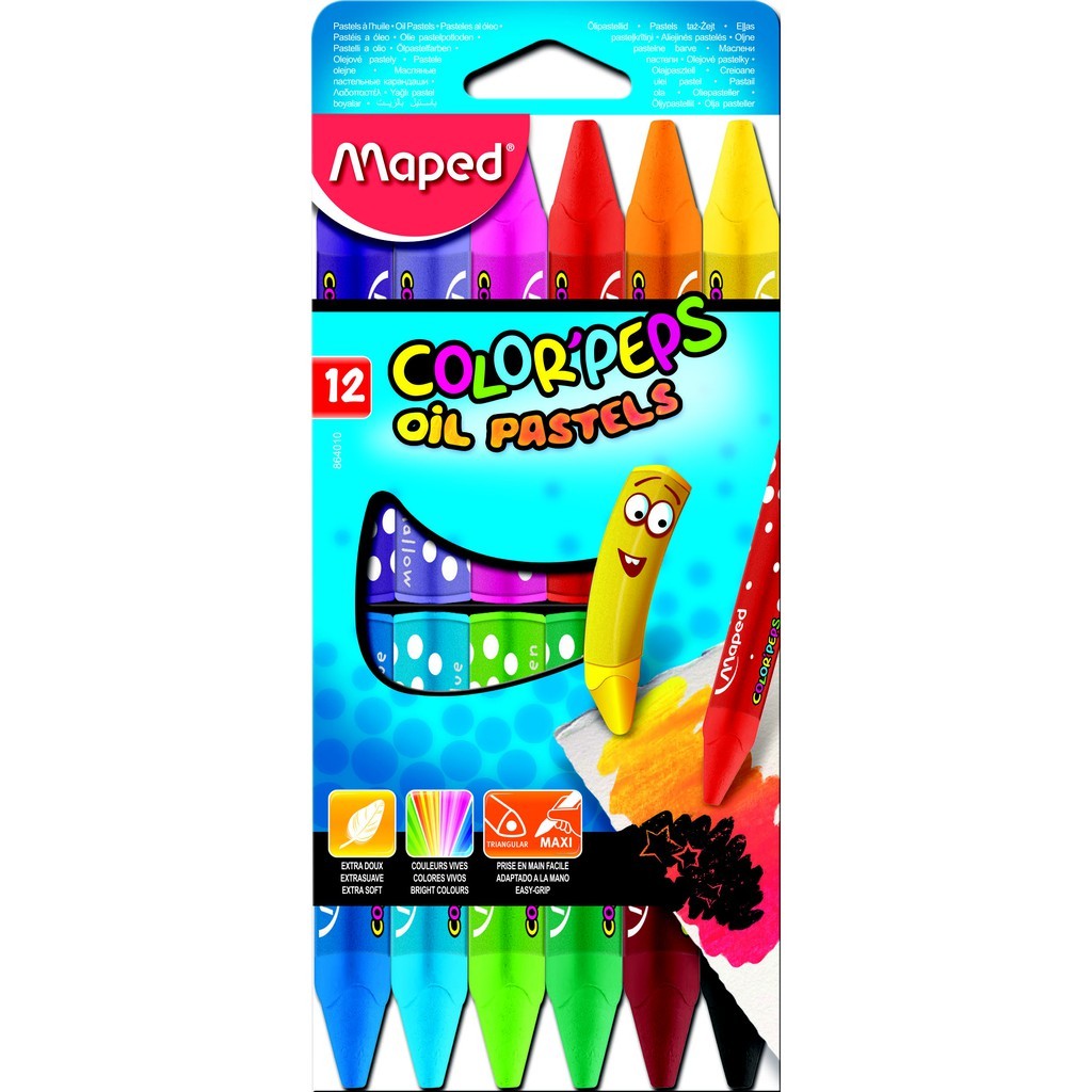 

Gramedia Cirebon - MAPED OIL PASTEL 12 OP 864010
