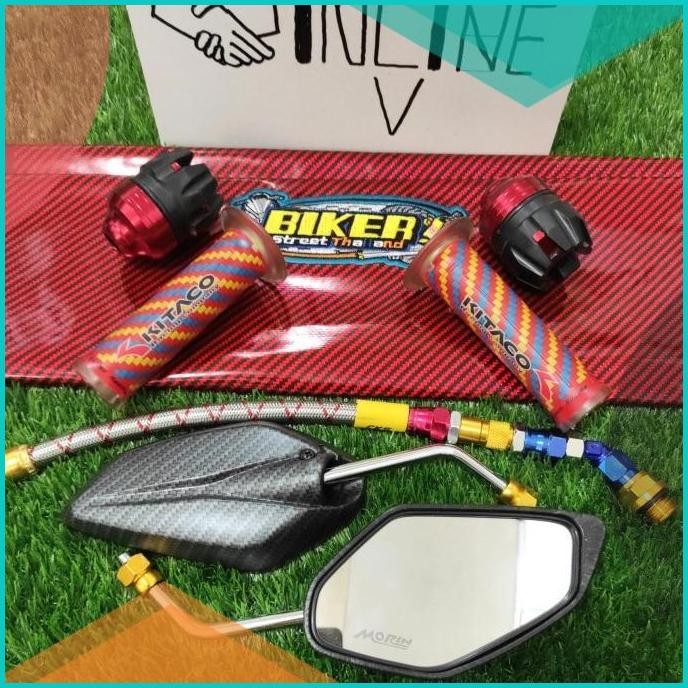 paket variasi yamaha mio/paket spion mio soul jupiterz mio j bua 140B