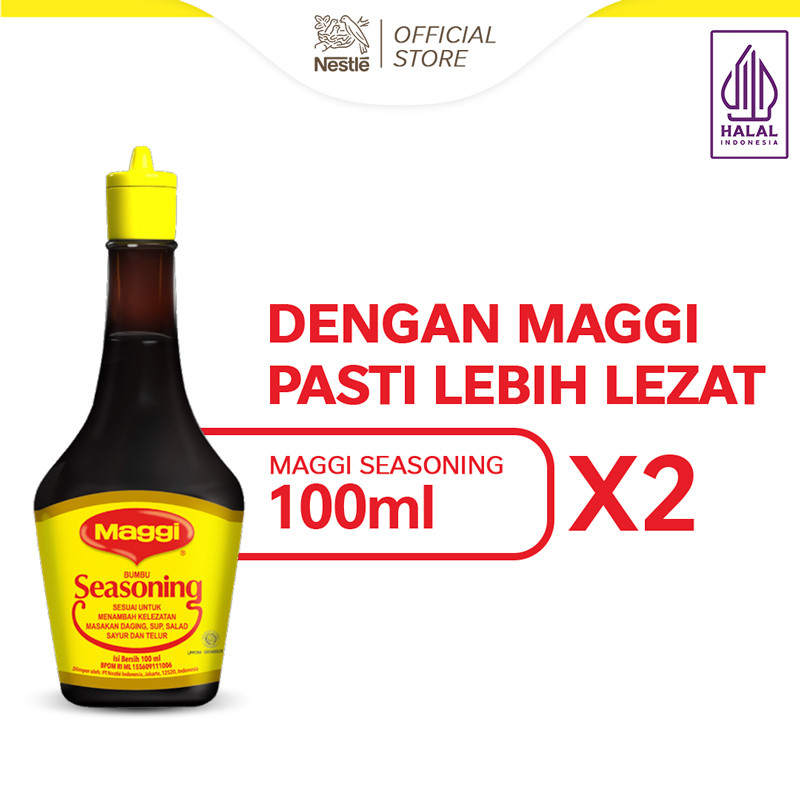 

Maggi Seasoning botol 100 ml x 2