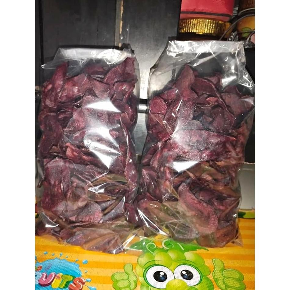 

keripik ubi madu kripik ubi ungu ubi ungu keripik berat bersih 250gram