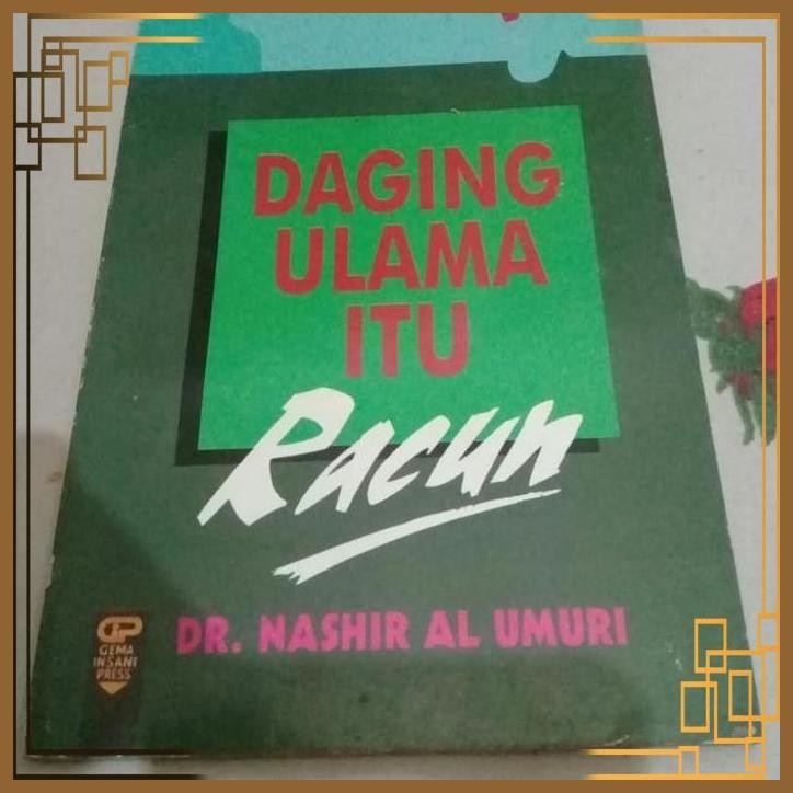 

[TBHN] daging ulama itu racun
