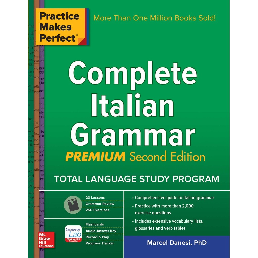 

Practice Makes Perfect - Complete Italian Grammar ( D )