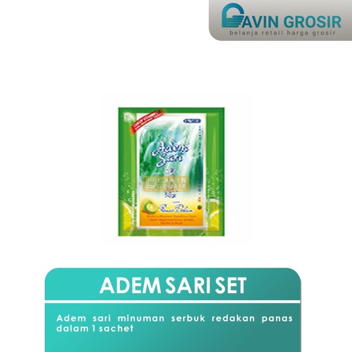 

Adem Sari Sachet 7 gr Solusi Tenggorokan Kering