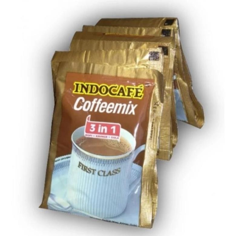 

PROMO GILA INDOCAFE COFFEEMIX KOPI isi 1sachet AB-001