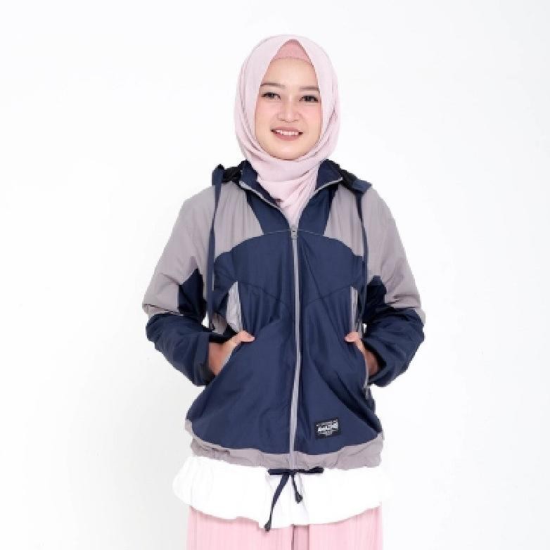 Borong Jaket Outdoor Waterproof /Jaketcewek /Jaket Gunung Wanita/Jaketwanitamotor Adventure Waterpro