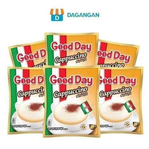 

PROMO GILA GOOD DAY Cappuccino 25 gr @1pcs AB-003