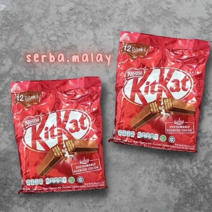 

Kitkat Malaysia | Kitkat Malaysia isi 12 Packs | Snack Malaysia