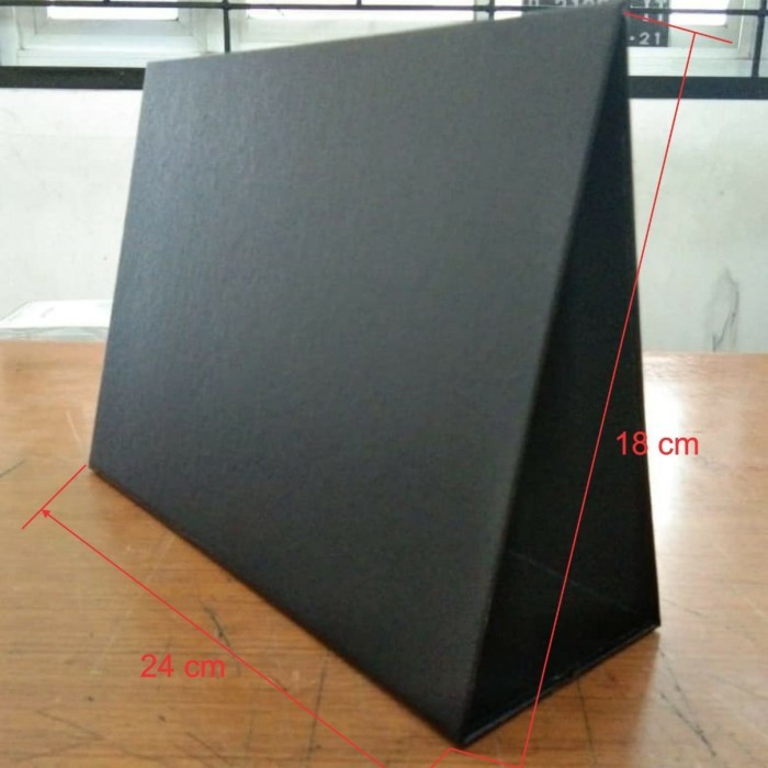 

Murah Dudukan Tatakan Alas Kalender Duduk Meja Custom Desk Calendar Holder - 10cm x 15cm Elegan