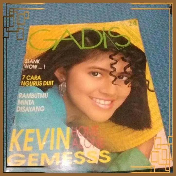 [TBHN] majalah gadis no 24. 1991