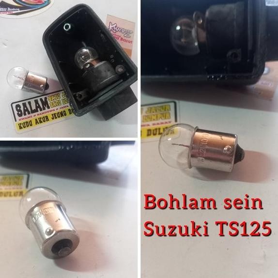 bohlam sein Suzuki TS125 bohlam rihting Suzuki Ts125 bohlam sein TS125