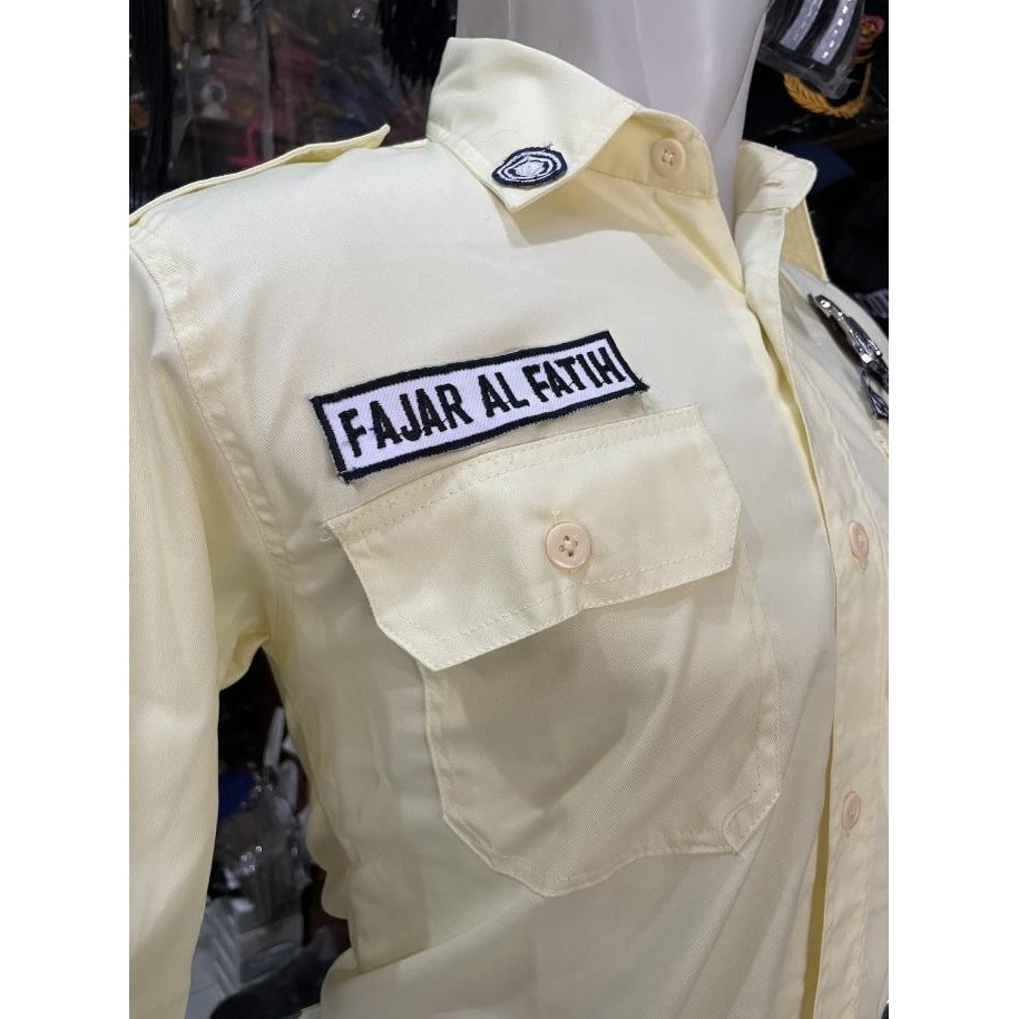 Seragam Pdh Satpam Cream 2023 | Seragam Pdh Satpam Terbaru -Pdh Satpam Premium Berkualitas