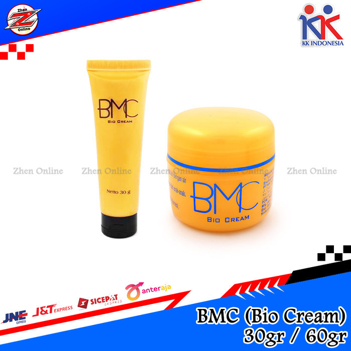 Bmc Bio Cream 30Gr / 60Gr Krim Balsem Luka Bakar, Gigitan Serangga Ori