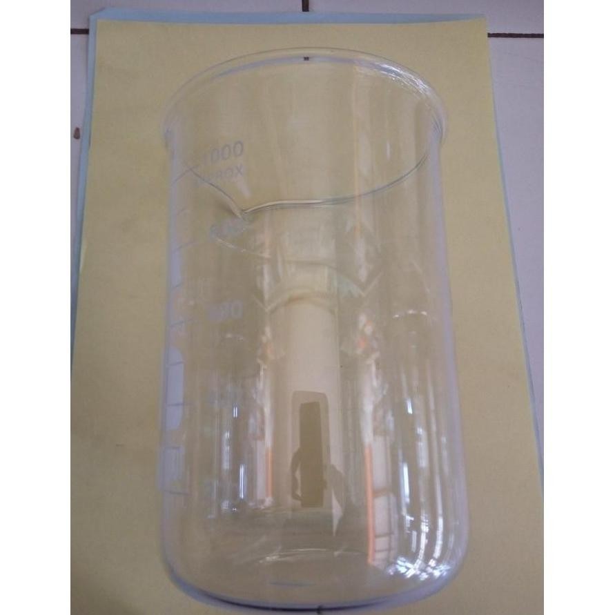 BEAKER GLASS RRC KACA 2000ML / BEAKER UKUR 2000ML / BEAKER 2 LITER