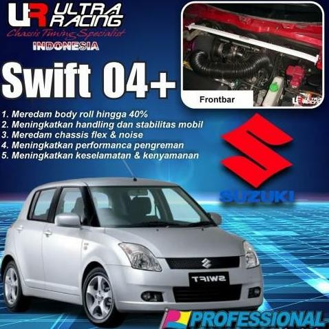 Front Strutbar Suzuki Swift 2005 Up