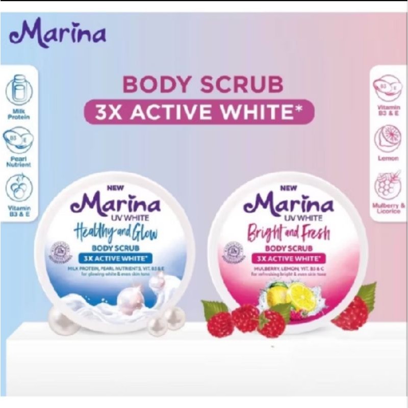 MARINA BODY SCRUB 200gr