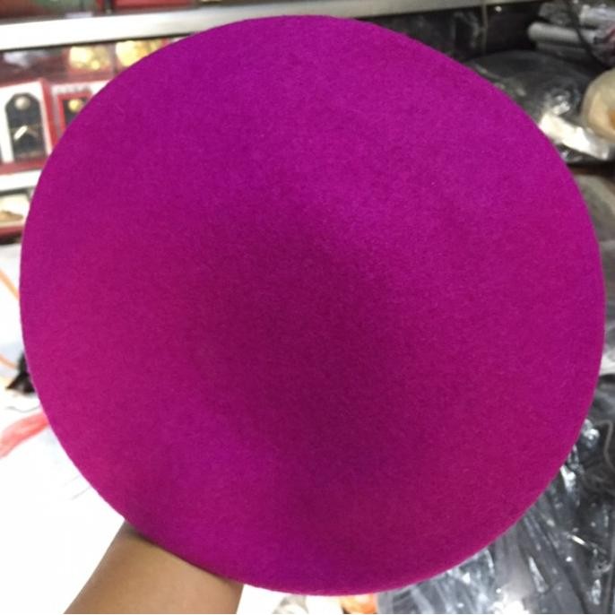 Baret Tni-Al Marinir Camel Super Wool Premium Berkualitas