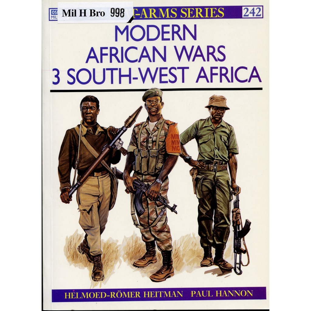 

Osprey - Men-at-Arms 242 - Modern African Wars (3) - South-West Africa (Sejarah / D)