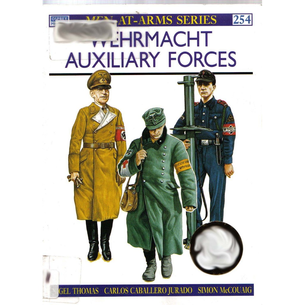 

Osprey - Men-at-Arms 254 - Wehrmacht Auxiliary Forces (Sejarah / D)