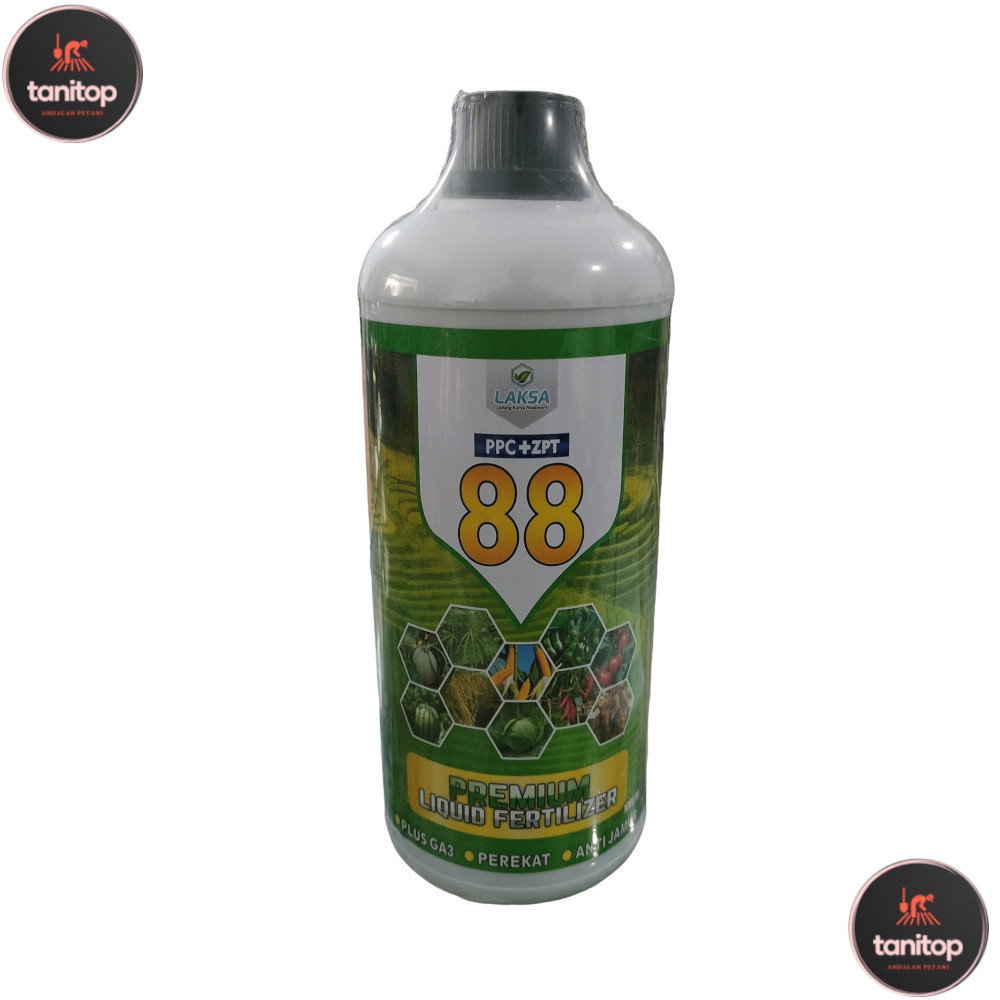 Bio 88 1 Liter Pupuk Pelengkap Cair POC Tanaman