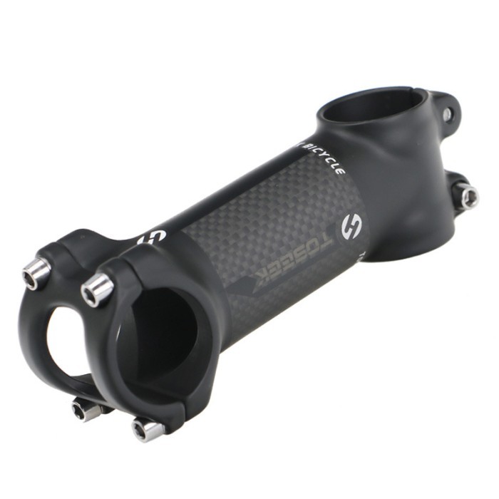 Stem Sepeda Carbon Toseek Diameter 31.8Mm 6 Derajat Oversize