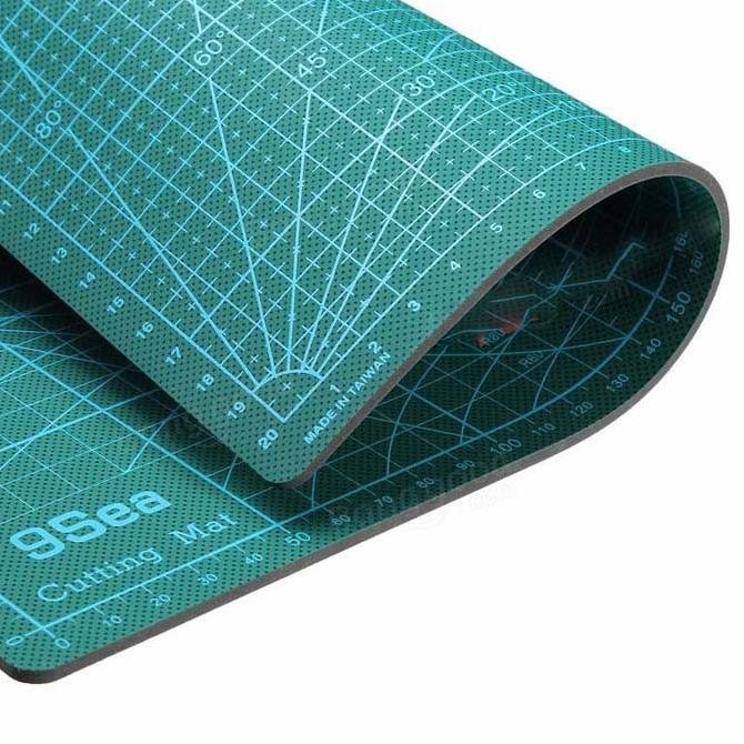 

BISA COD Taffware Work Cutting Mat Pad A3 45 x 30cm Green alas pemotong ed-7